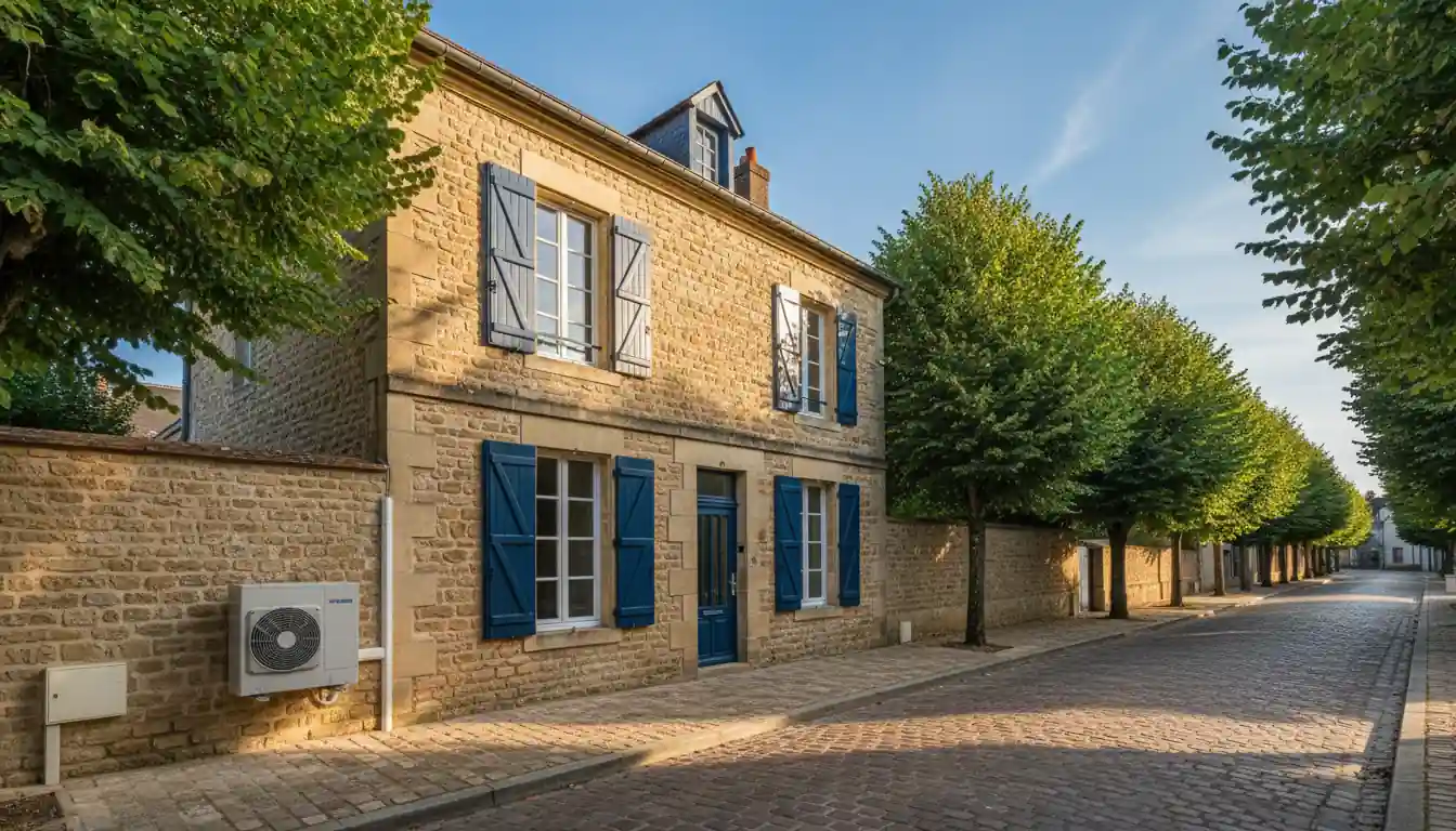 Installation de Pompe à Chaleur à Bar-sur-Seine