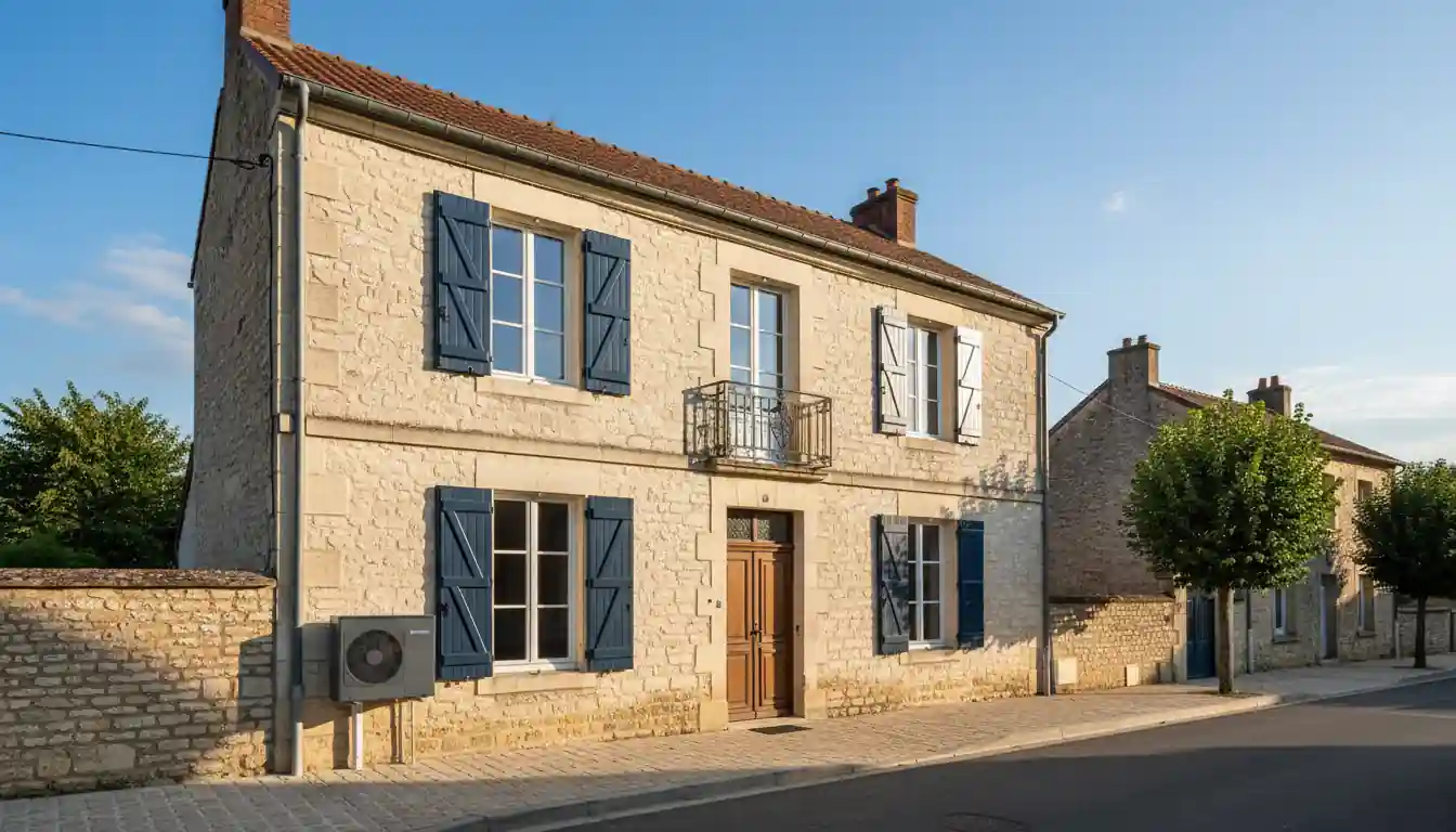 Installation de Pompe à Chaleur à Barberey-Saint-Sulpice