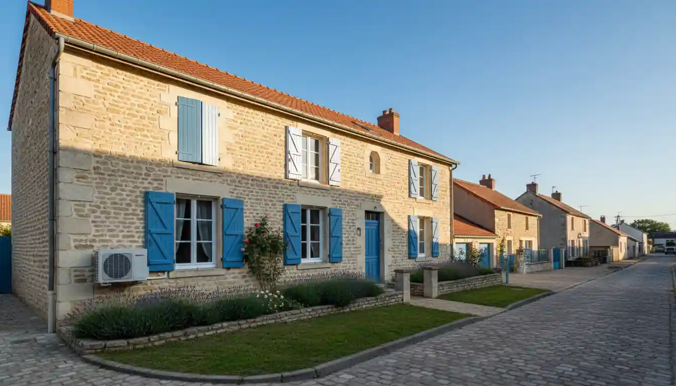 Installation de Pompe à Chaleur à Bréviandes