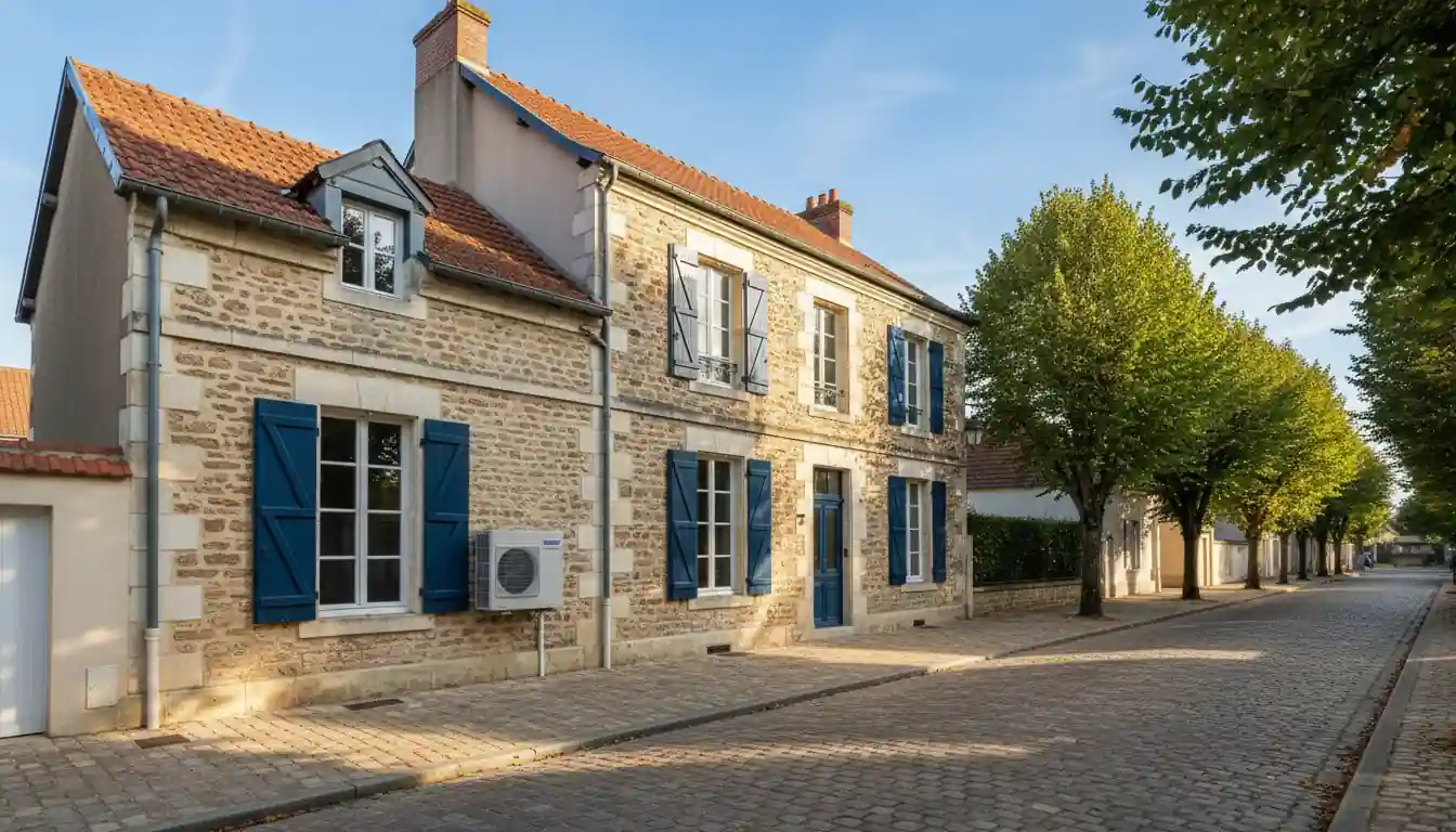Installation de Pompe à Chaleur à Brienne-le-Château
