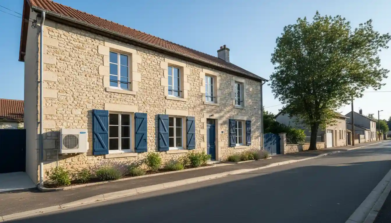 Installation de Pompe à Chaleur à Buchères