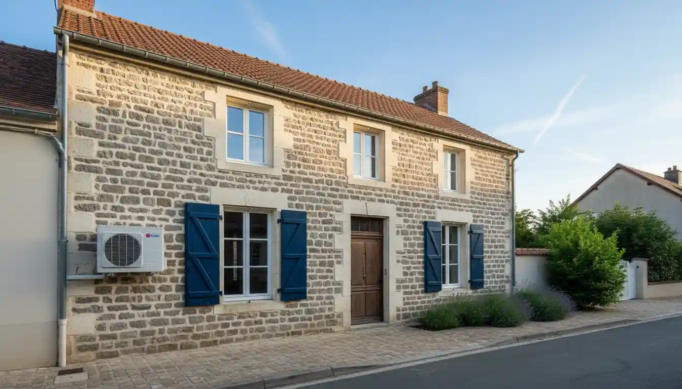 Installation de Pompe à Chaleur à Creney-près-Troyes