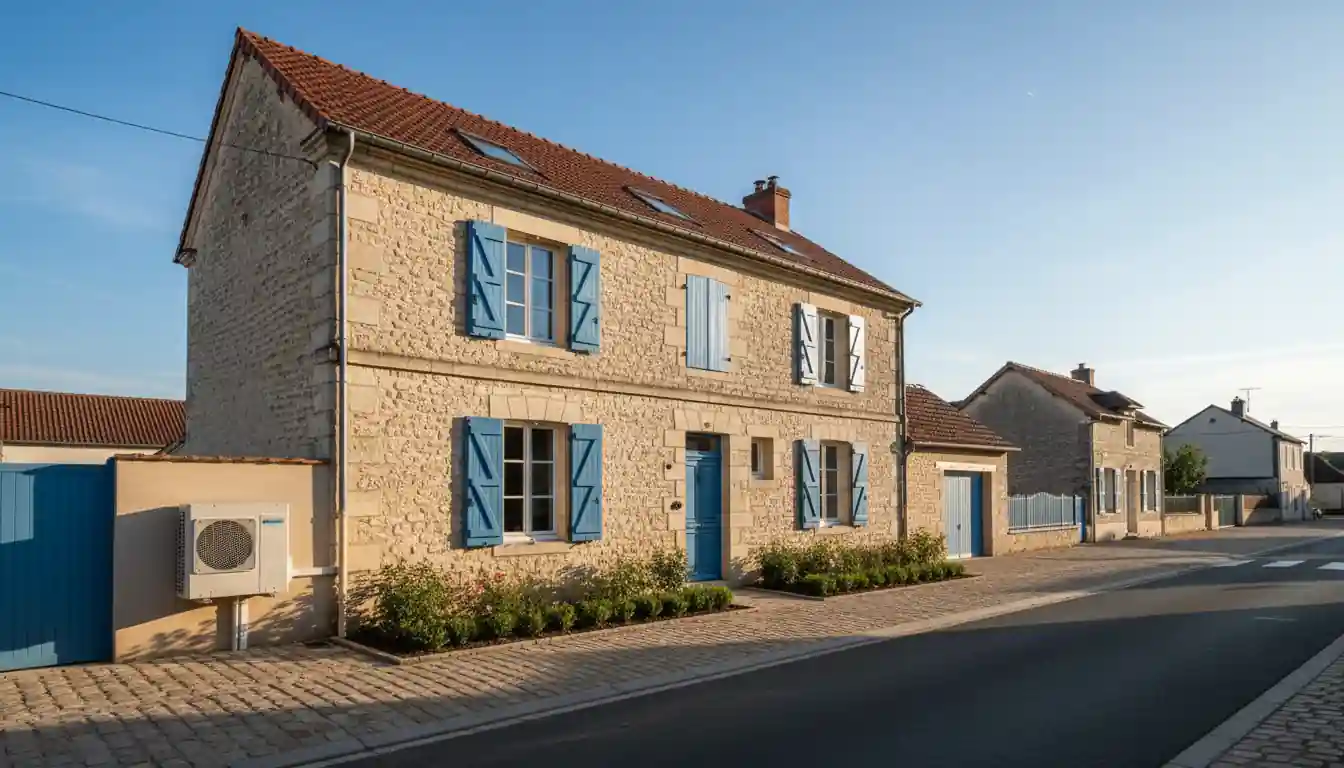 Installation de Pompe à Chaleur à Estissac