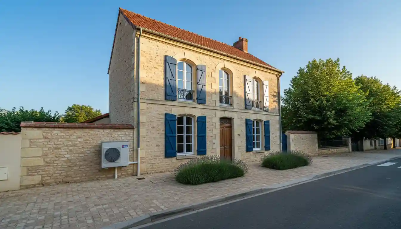 Installation de Pompe à Chaleur à Mailly-le-Camp