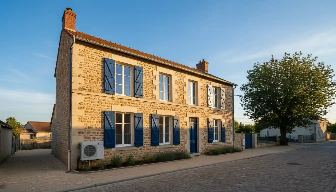 Installation de Pompe à Chaleur à Maizières-la-Grande-Paroisse