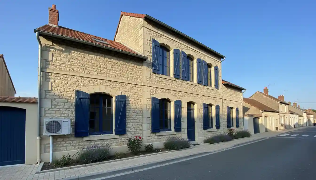 Installation de Pompe à Chaleur à Saint-Germain