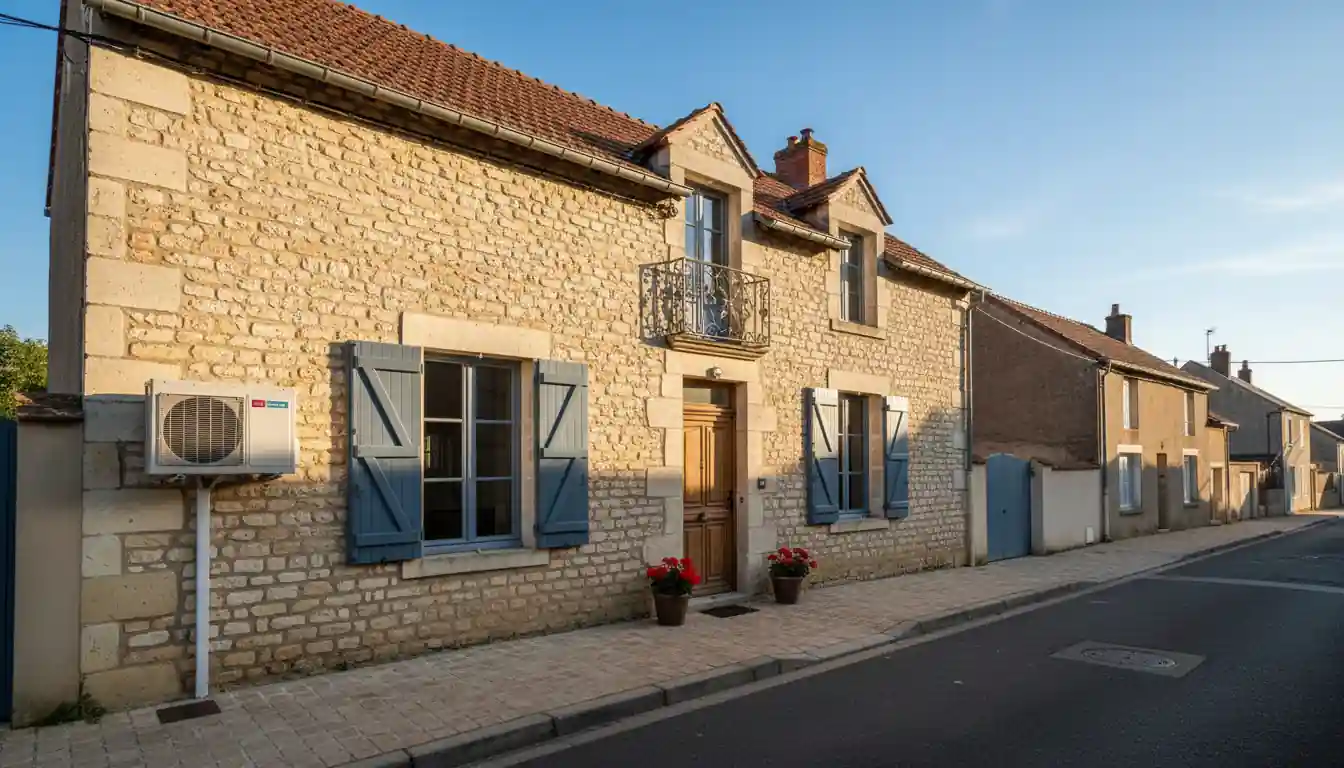Installation de Pompe à Chaleur à Saint-Lyé