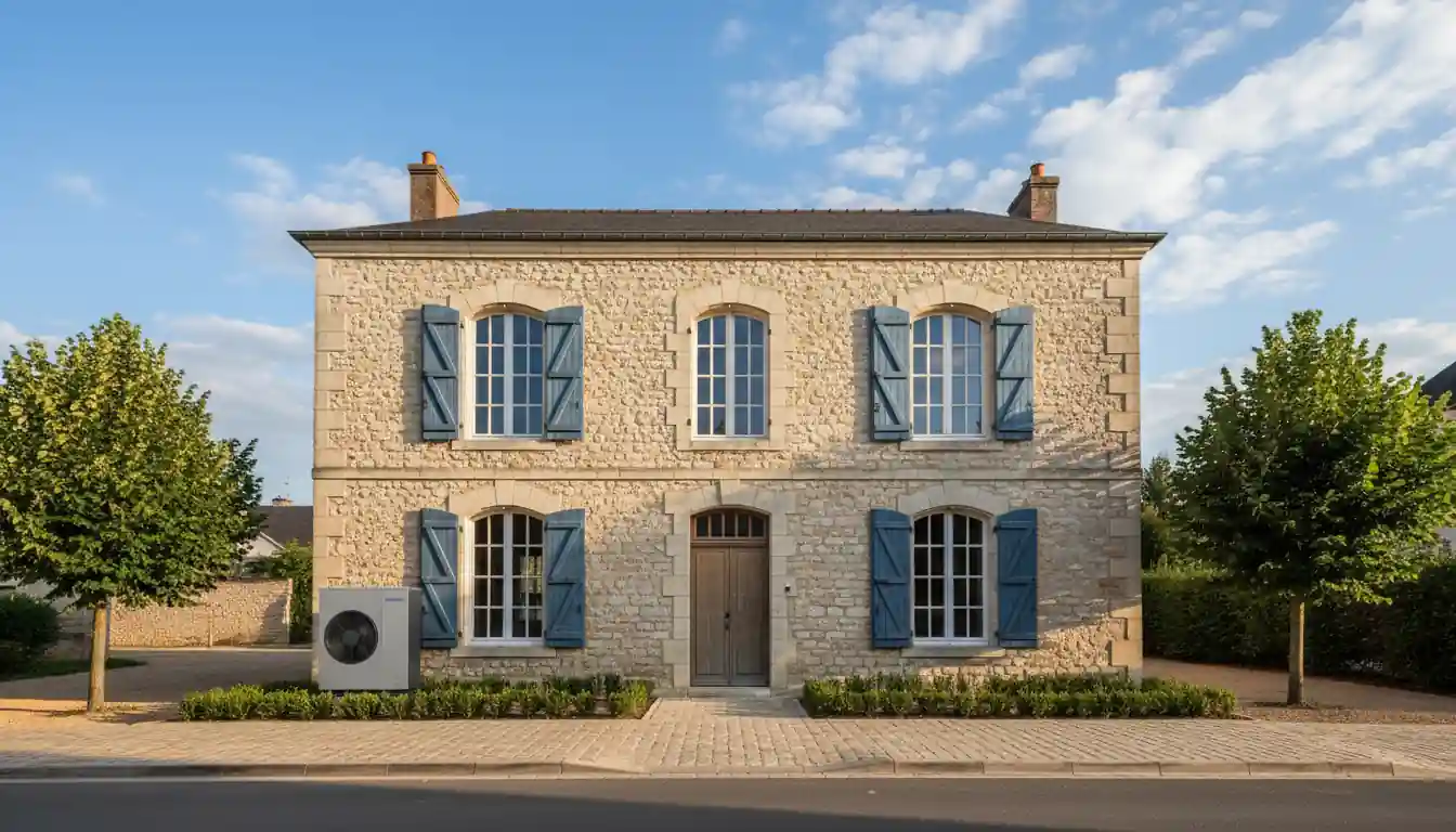Installation de Pompe à Chaleur à Saint-Parres-aux-Tertres