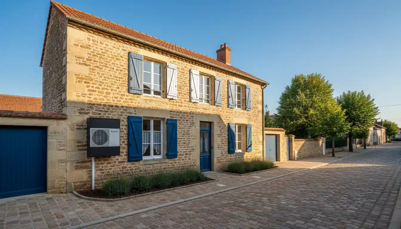 Installation de Pompe à Chaleur à Sainte-Maure