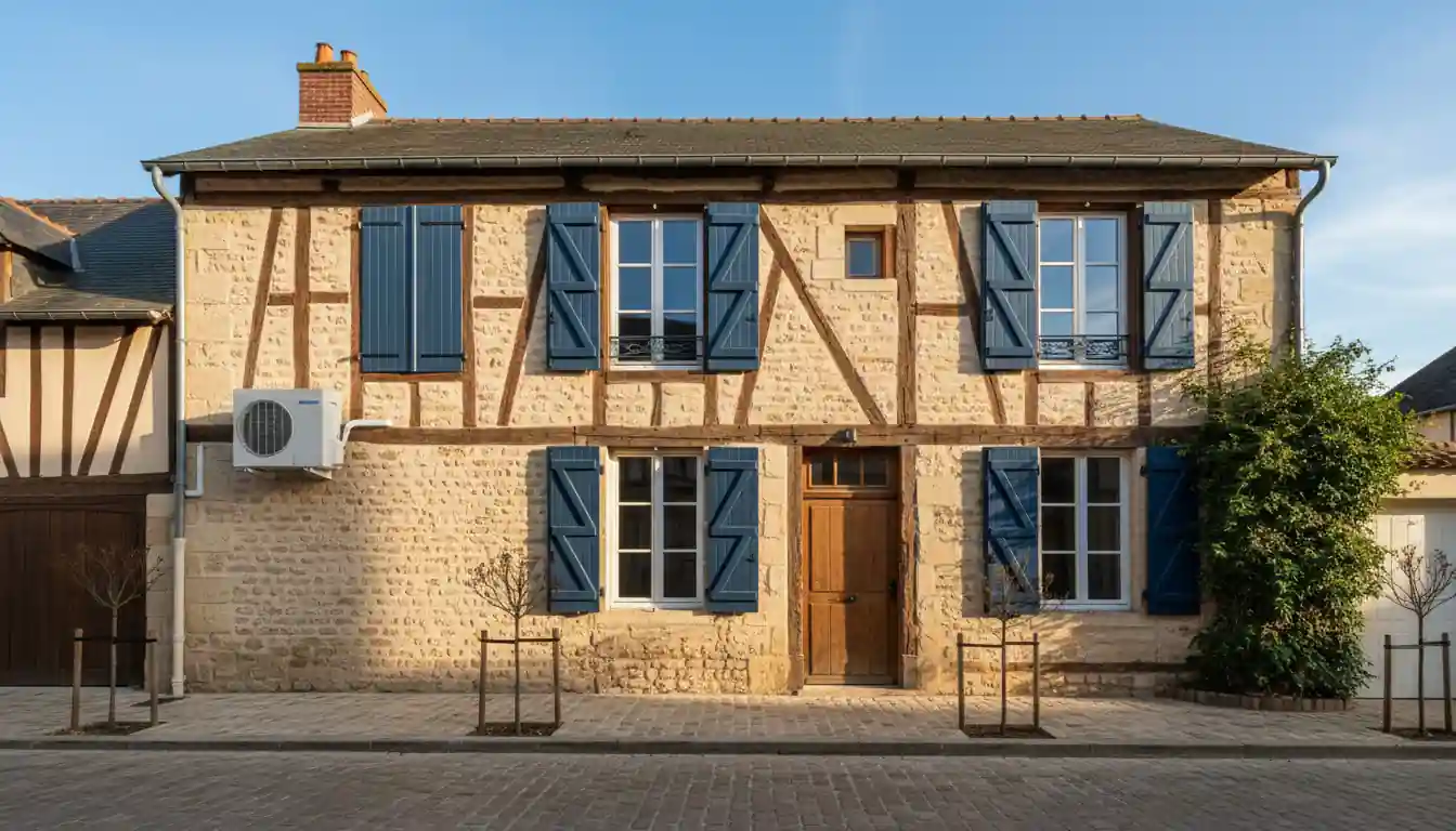 Installation de Pompe à Chaleur à Troyes