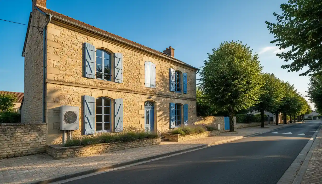Installation de Pompe à Chaleur à Villenauxe-la-Grande